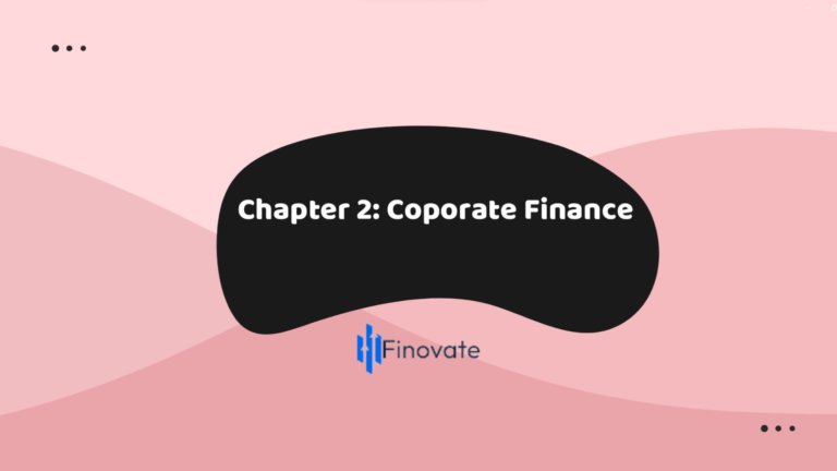 Chapter 2: Corporate Finance